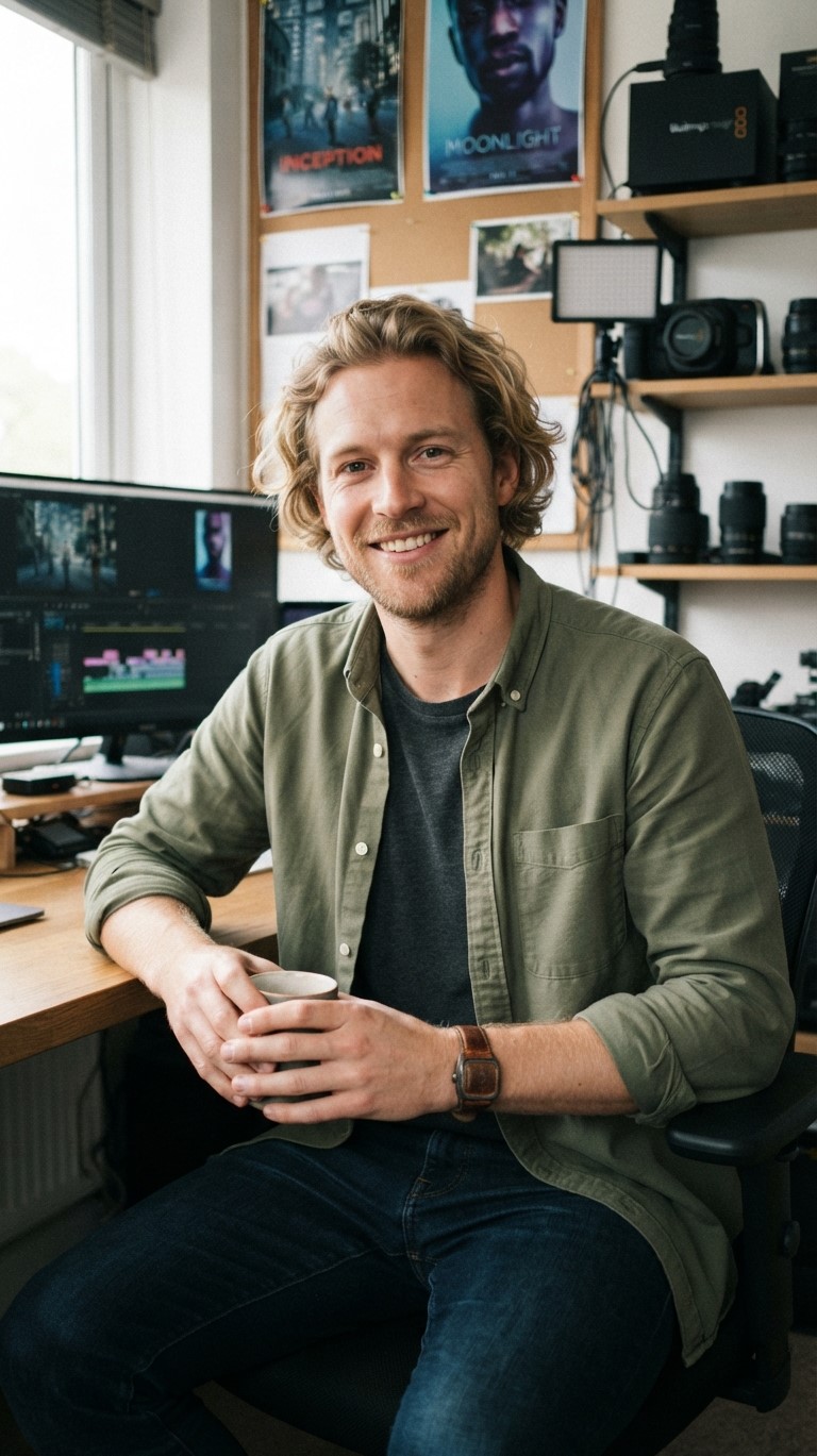 Martin Wilson — AI for Fake VFX workshop
